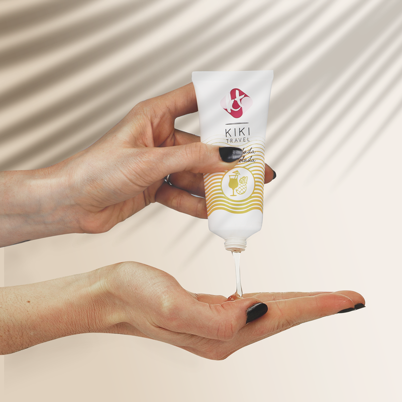 KIKÍ TRAVEL - PINA COLADA LUBRICANT 50 ML - NOCTURNA DESIRES