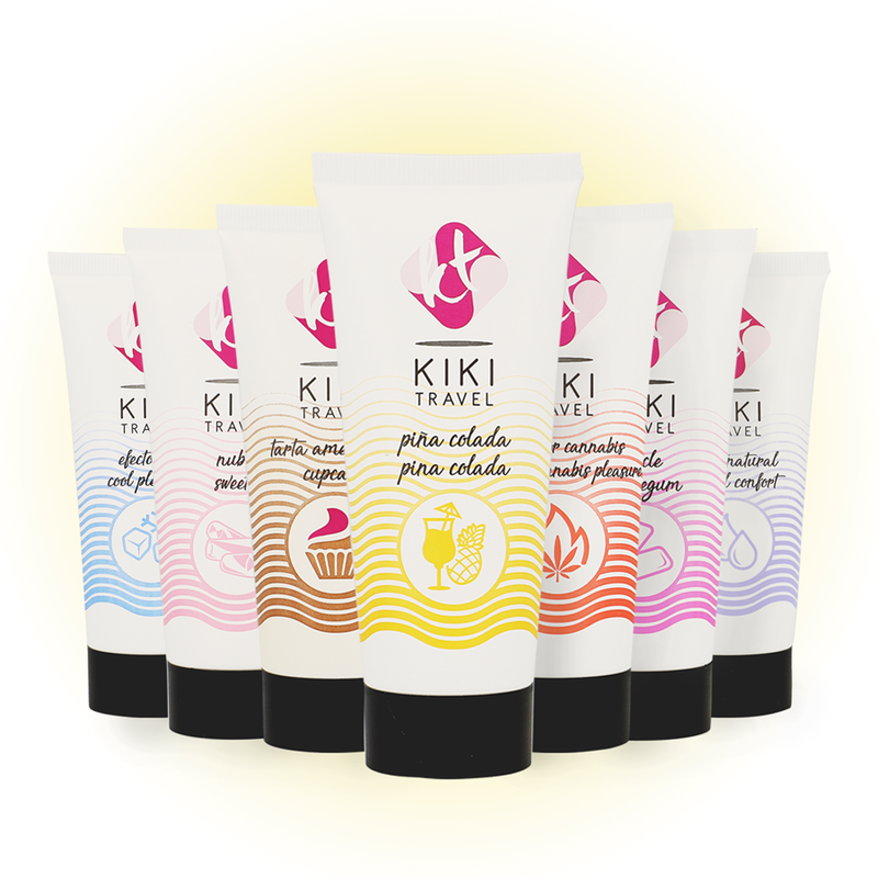 KIKÍ TRAVEL - PINA COLADA LUBRICANT 50 ML - NOCTURNA DESIRES