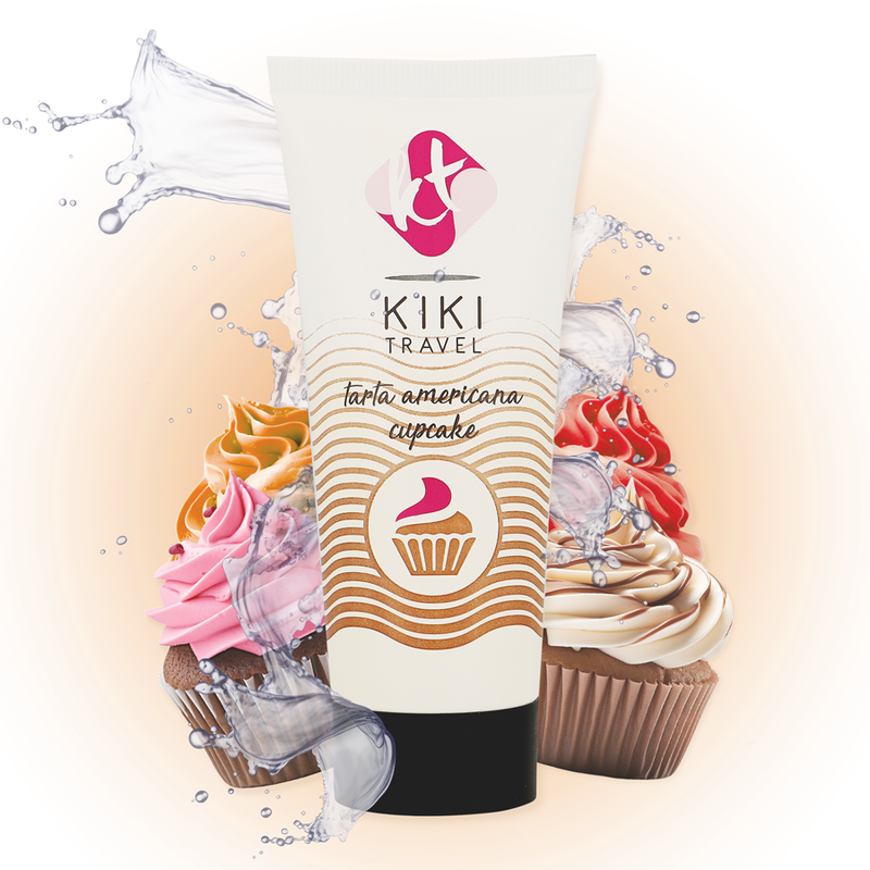 KIKÍ TRAVEL - CUPCAKE LUBRICANT 50 ML - NOCTURNA DESIRES