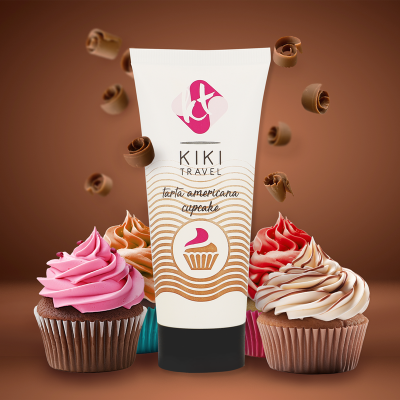 KIKÍ TRAVEL - CUPCAKE LUBRICANT 50 ML - NOCTURNA DESIRES