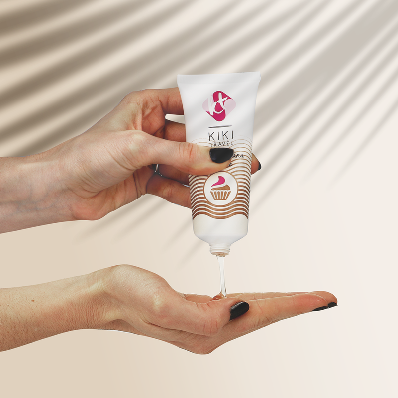 KIKÍ TRAVEL - CUPCAKE LUBRICANT 50 ML - NOCTURNA DESIRES
