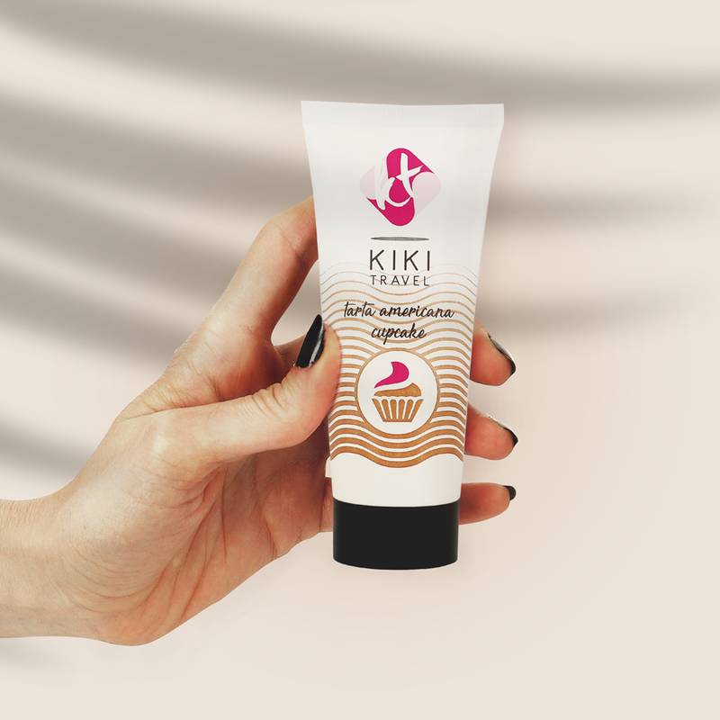 KIKÍ TRAVEL - CUPCAKE LUBRICANT 50 ML - NOCTURNA DESIRES