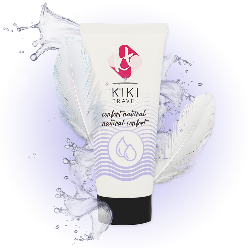 KIKÍ TRAVEL - CONFORT NATURAL LUBRICANT 50 ML - NOCTURNA DESIRES
