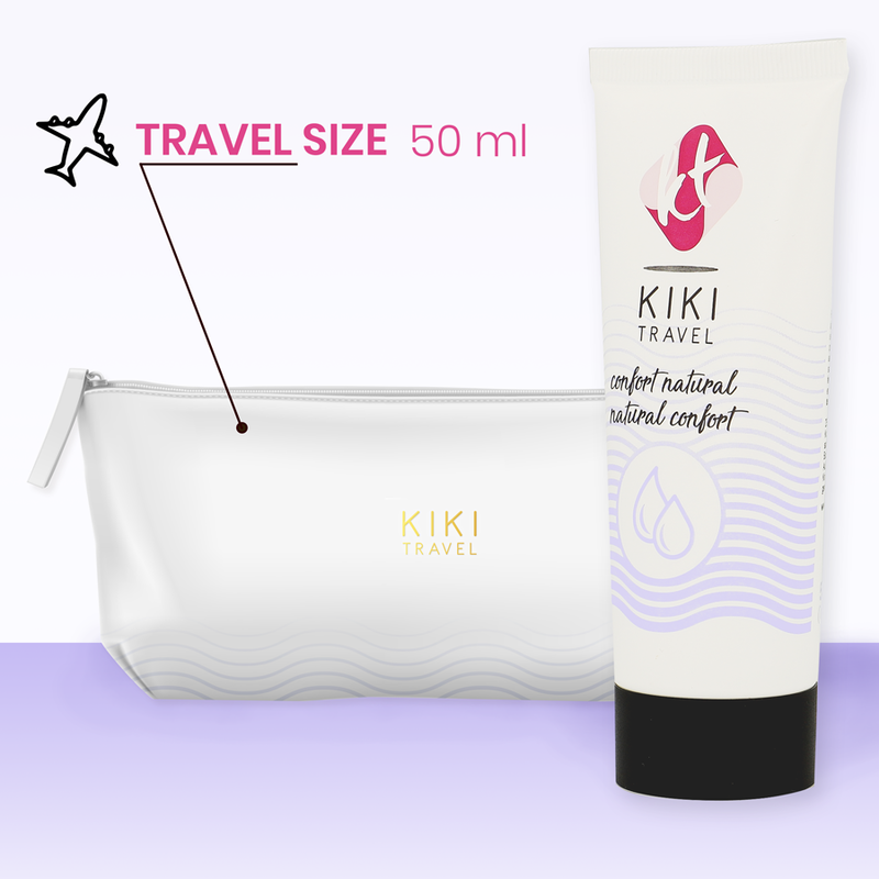 KIKÍ TRAVEL - CONFORT NATURAL LUBRICANT 50 ML - NOCTURNA DESIRES