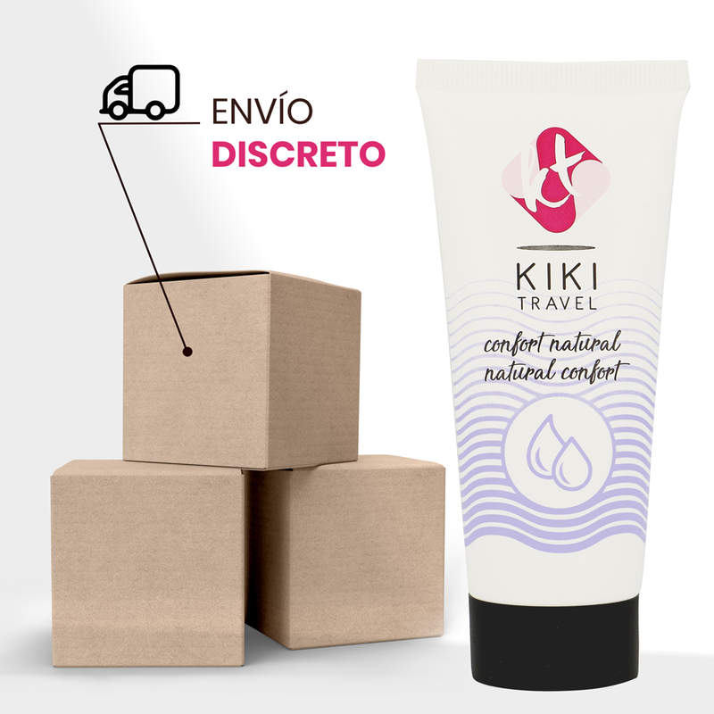 KIKÍ TRAVEL - CONFORT NATURAL LUBRICANT 50 ML - NOCTURNA DESIRES