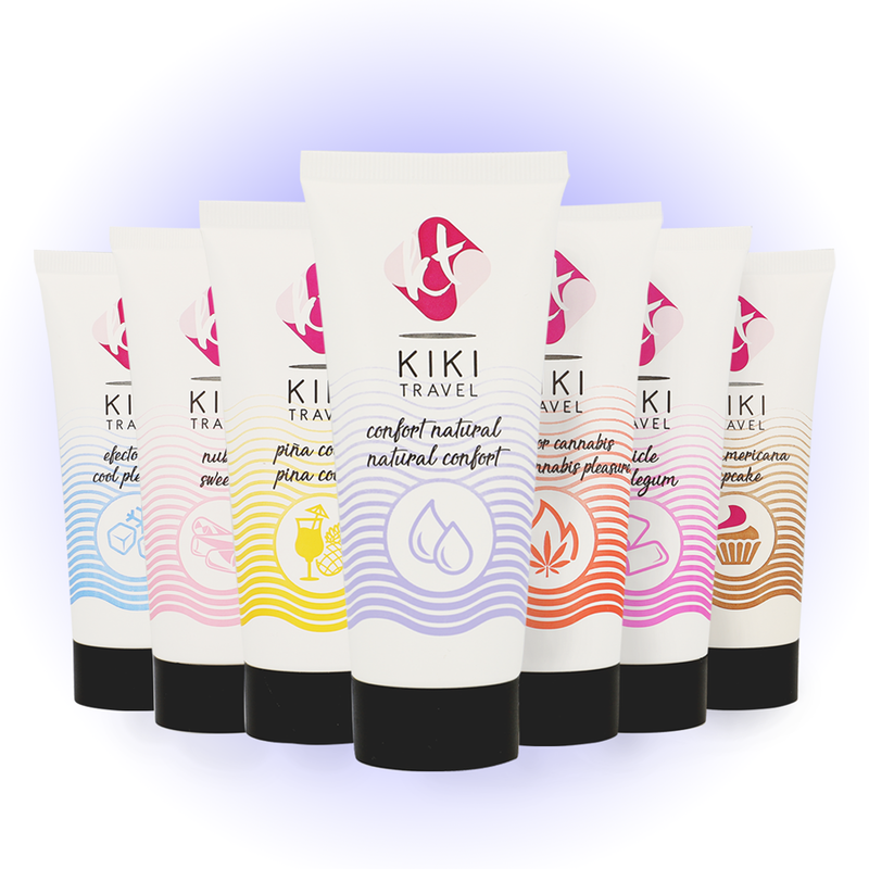 KIKÍ TRAVEL - CONFORT NATURAL LUBRICANT 50 ML - NOCTURNA DESIRES