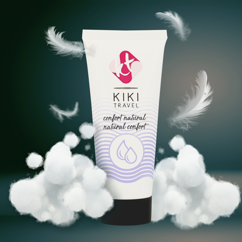 KIKÍ TRAVEL - CONFORT NATURAL LUBRICANT 50 ML - NOCTURNA DESIRES