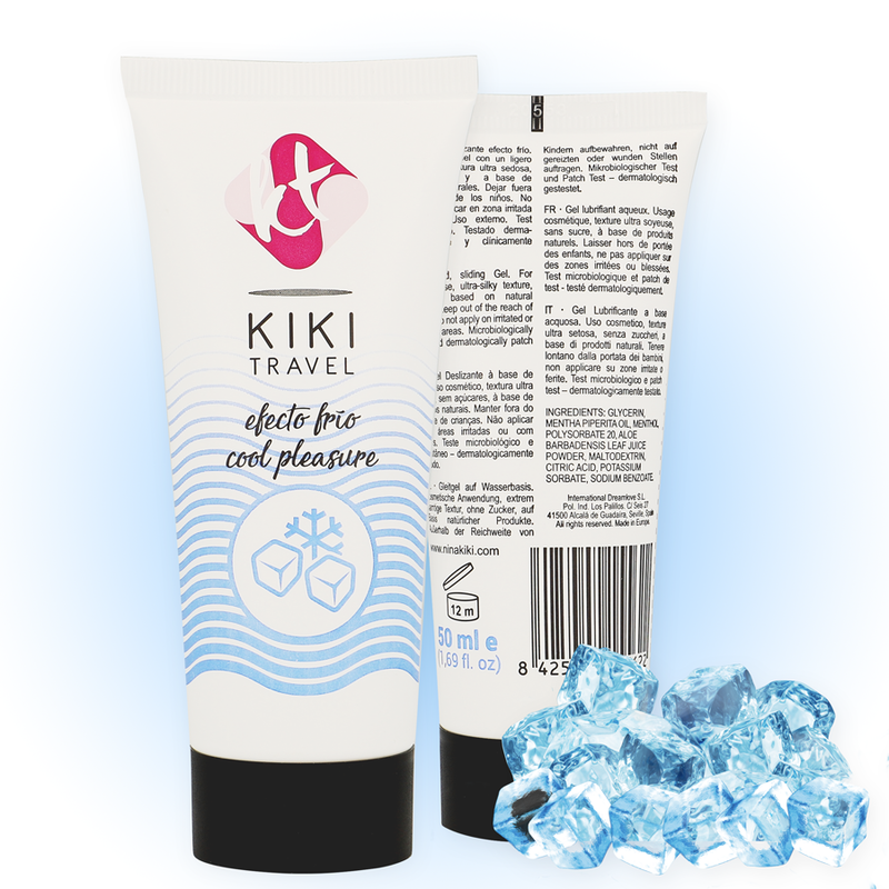 KIKÍ TRAVEL - COOLING EFFECT LUBRICANT 50 ML - NOCTURNA DESIRES