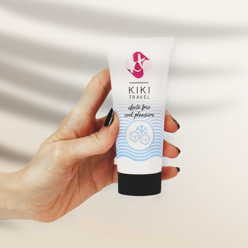 KIKÍ TRAVEL - COOLING EFFECT LUBRICANT 50 ML - NOCTURNA DESIRES