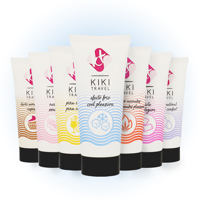 KIKÍ TRAVEL - COOLING EFFECT LUBRICANT 50 ML - NOCTURNA DESIRES