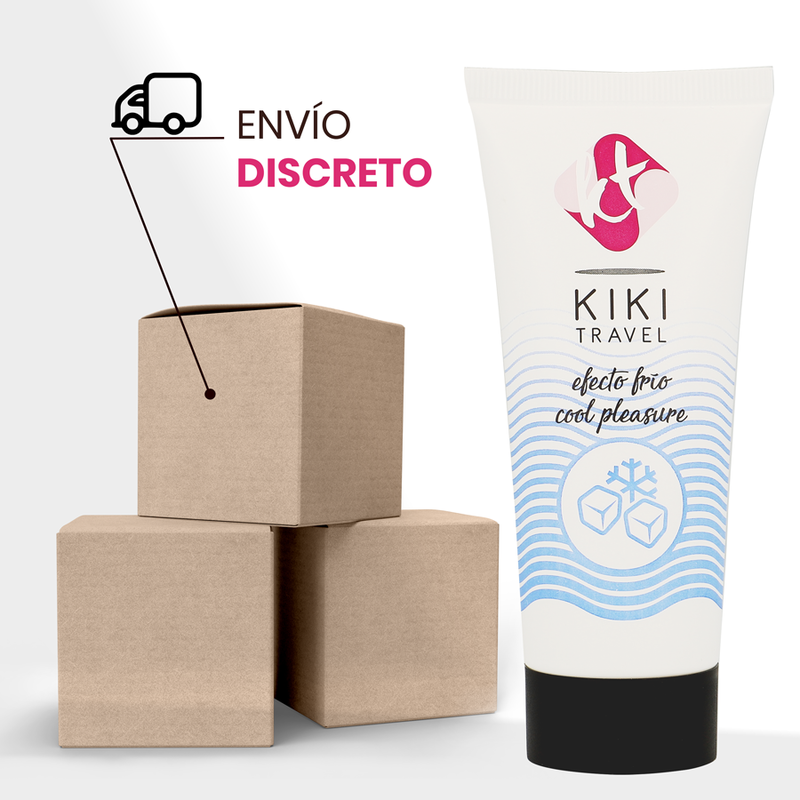 KIKÍ TRAVEL - COOLING EFFECT LUBRICANT 50 ML - NOCTURNA DESIRES