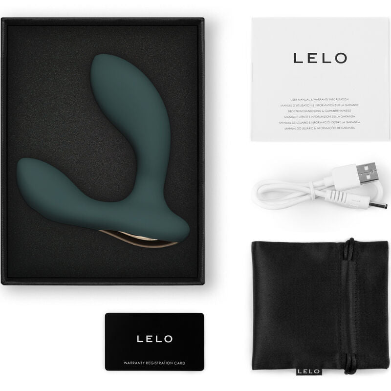 LELO - HUGO 2 GREEN PROSTATE MASSAGER - NOCTURNA DESIRES