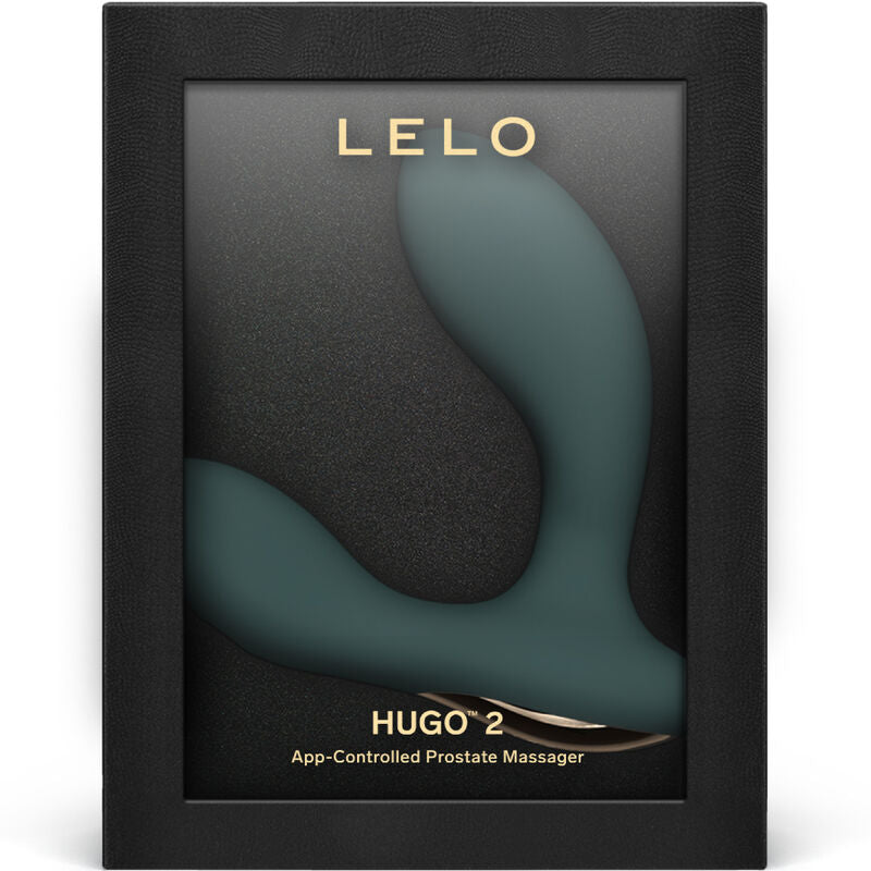 LELO - HUGO 2 GREEN PROSTATE MASSAGER - NOCTURNA DESIRES
