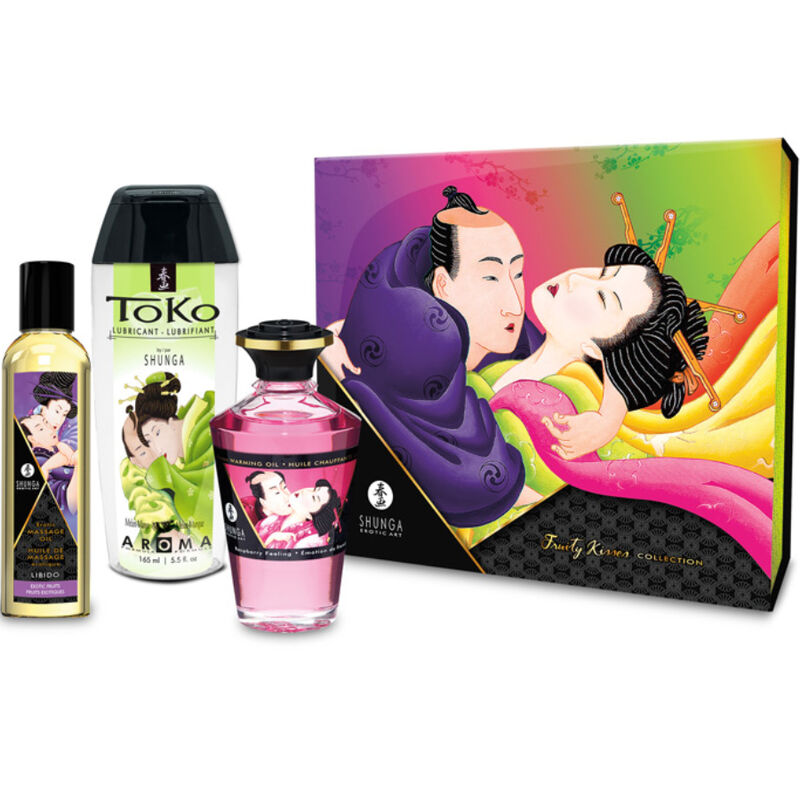 SHUNGA - KIT FRUITY KISSES COLLECTION - NOCTURNA DESIRES