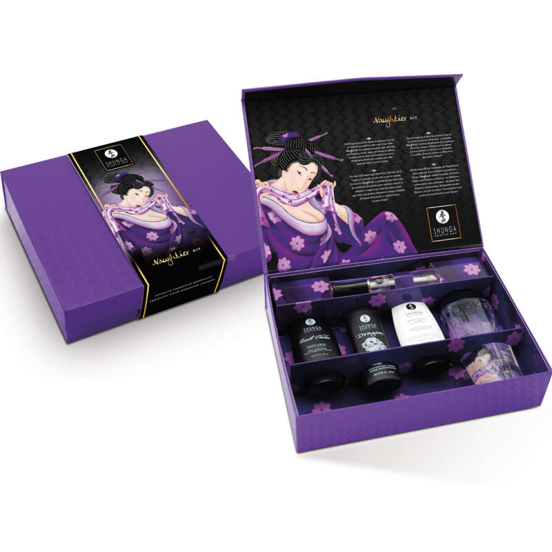 SHUNGA - NAUGHTIER KIT - NOCTURNA DESIRES