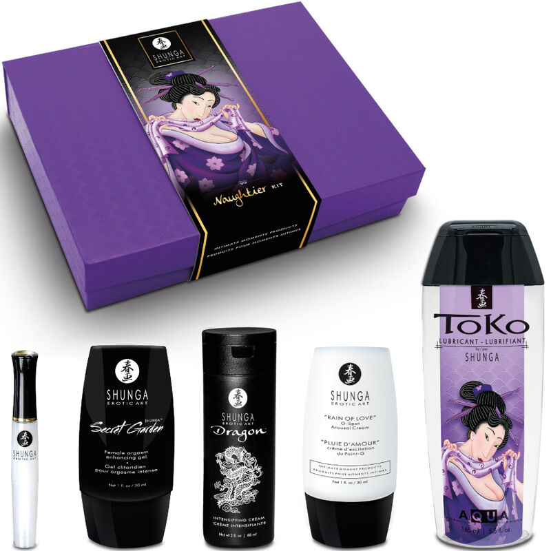 SHUNGA - NAUGHTIER KIT - NOCTURNA DESIRES