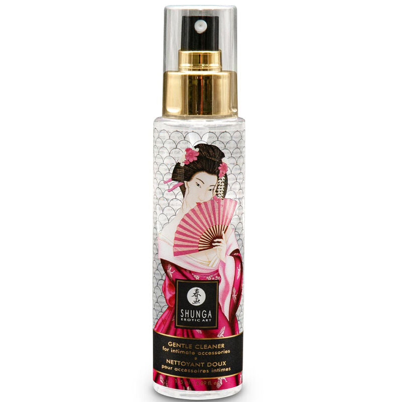 SHUNGA - GENTLE TOY CLEANER 115 ML - NOCTURNA DESIRES