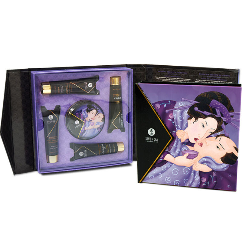 SHUNGA - SECRET GEISHA EXOTIC FRUITS - NOCTURNA DESIRES