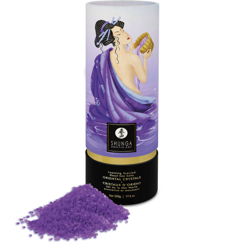 SHUNGA - EXOTIC FRUITS BATH SALTS - NOCTURNA DESIRES