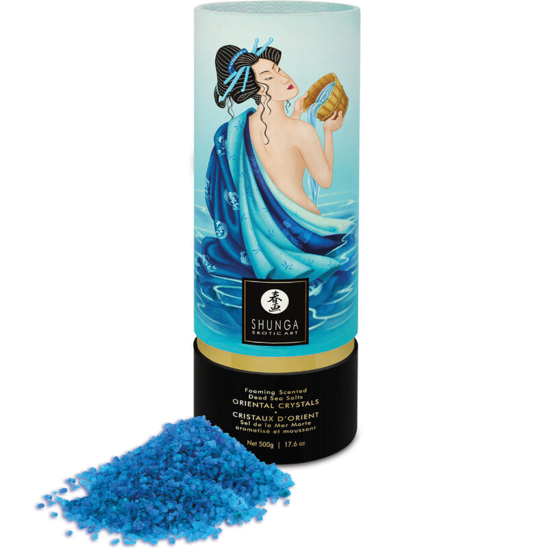 SHUNGA - OCEAN TEMPTATIONS BATH SALTS - NOCTURNA DESIRES