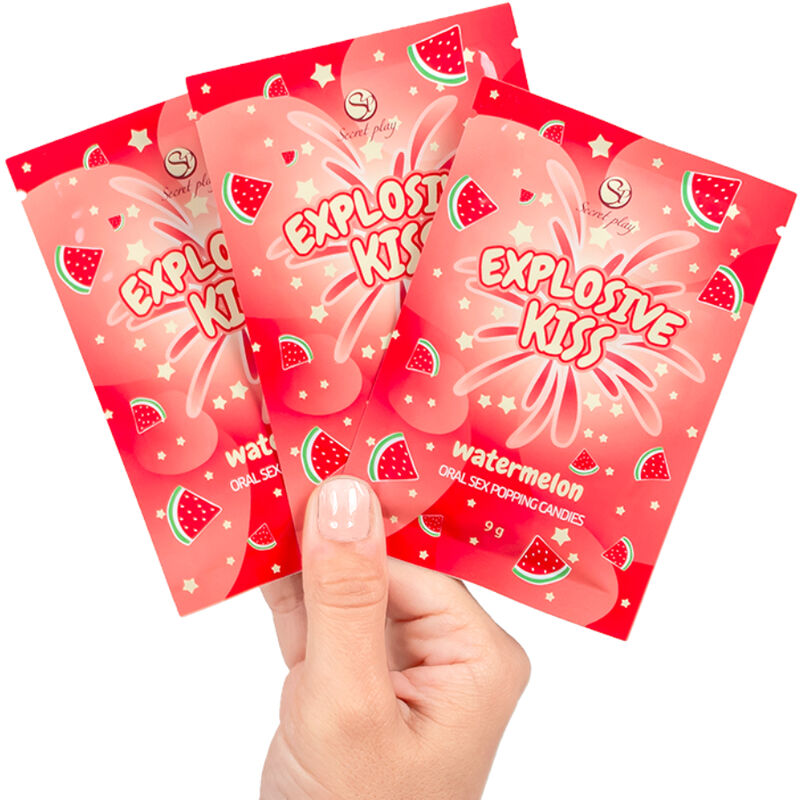 SECRET PLAY - WATERMELON EXPLOSIVE CANDIES - NOCTURNA DESIRES