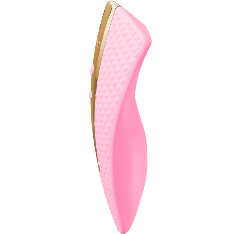 SHUNGA - OBI INTIMATE MASSAGER PINK - NOCTURNA DESIRES