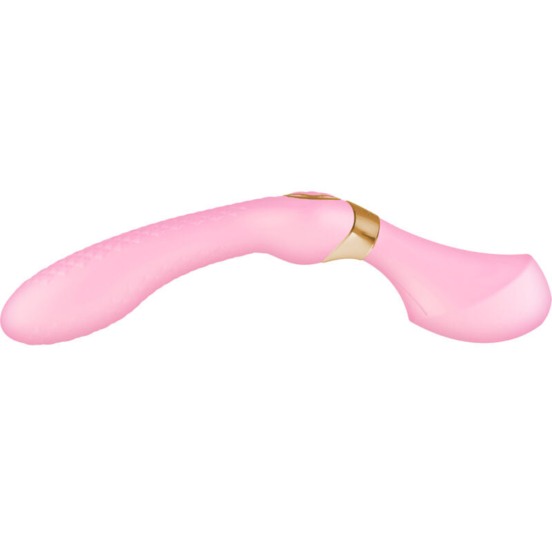 SHUNGA - ZOA INTIMATE MASSAGER PINK - NOCTURNA DESIRES
