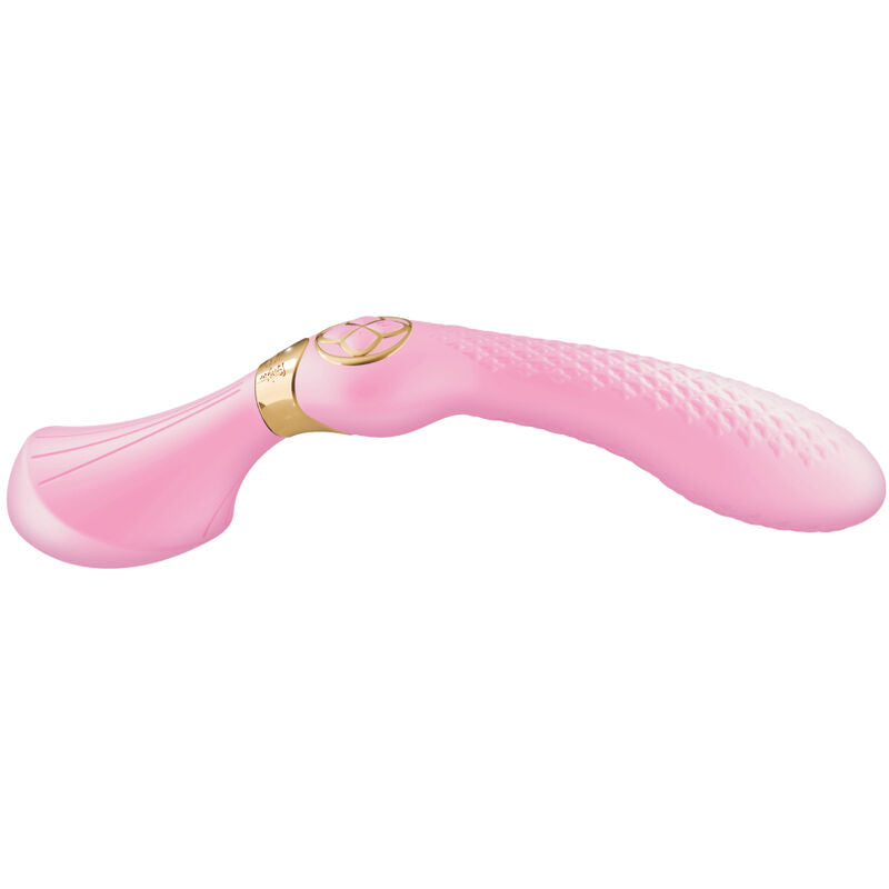 SHUNGA - ZOA INTIMATE MASSAGER PINK - NOCTURNA DESIRES