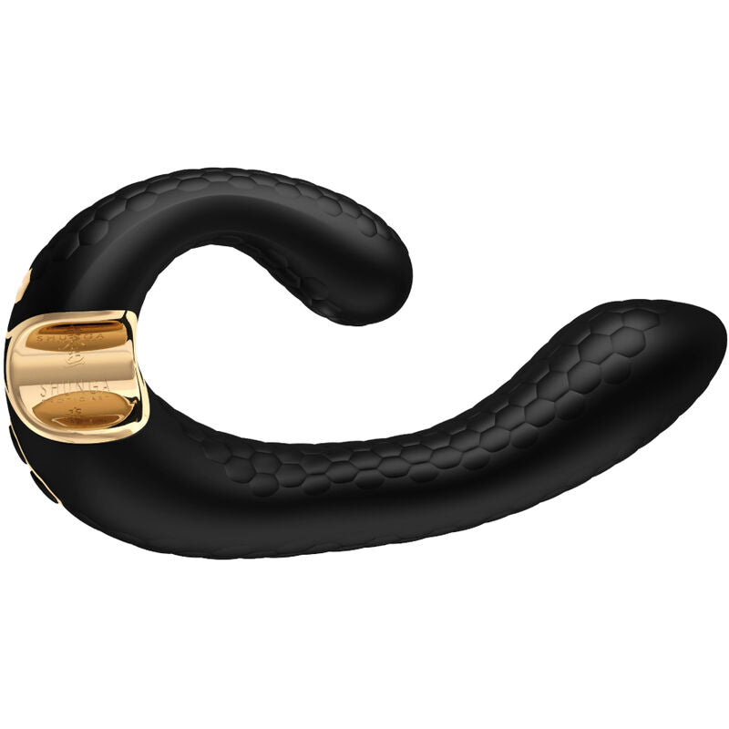 SHUNGA - MIYO INTIMATE MASSAGER BLACK - NOCTURNA DESIRES