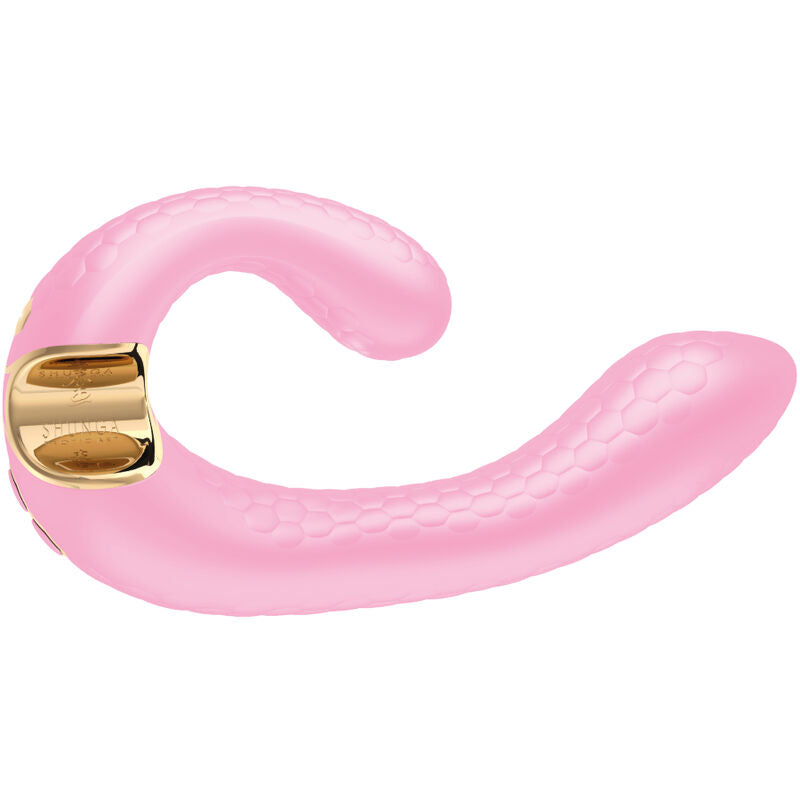 SHUNGA - MIYO INTIMATE MASSAGER PINK - NOCTURNA DESIRES