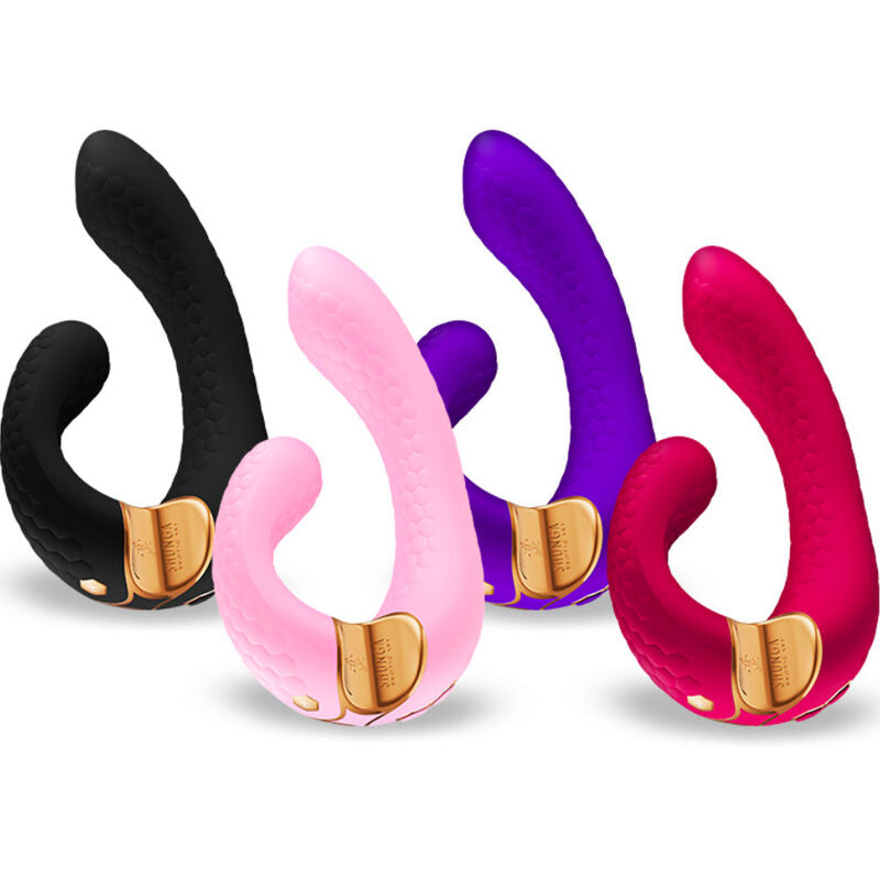 SHUNGA - MIYO INTIMATE MASSAGER BLACK - NOCTURNA DESIRES