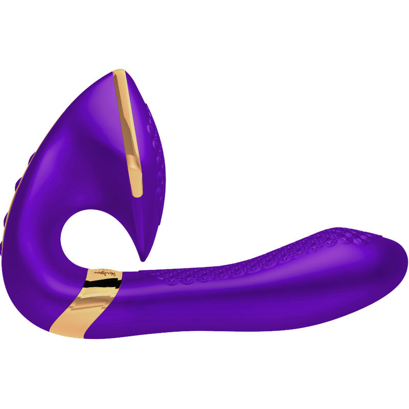 SHUNGA - SOYO INTIMATE MASSAGER VIOLET - NOCTURNA DESIRES