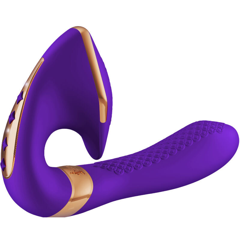 SHUNGA - SOYO INTIMATE MASSAGER VIOLET - NOCTURNA DESIRES