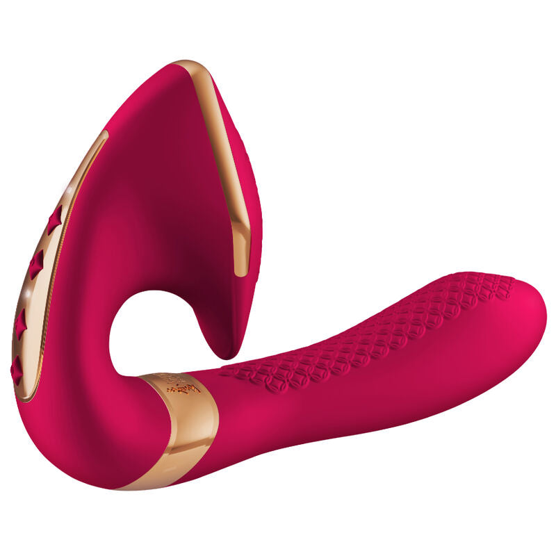 SHUNGA - SOYO INTIMATE MASSAGER FUCHSIA - NOCTURNA DESIRES