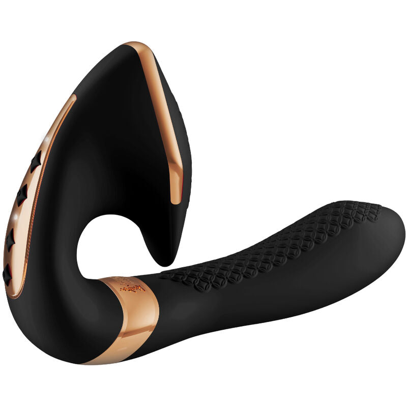 SHUNGA - SOYO INTIMATE MASSAGER BLACK - NOCTURNA DESIRES