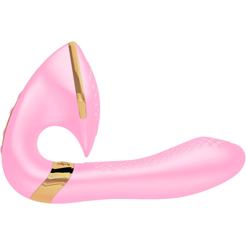 SHUNGA - SOYO INTIMATE MASSAGER PINK - NOCTURNA DESIRES