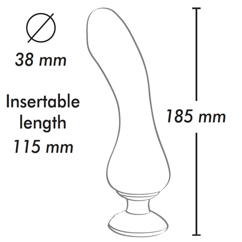 SHUNGA - SANYA INTIMATE MASSAGER VIOLET - NOCTURNA DESIRES