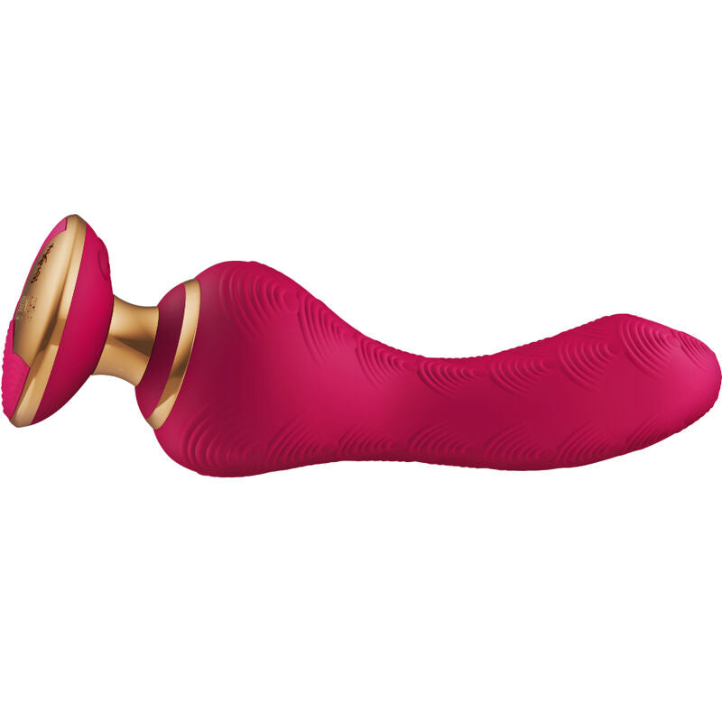 SHUNGA - SANYA INTIMATE MASSAGER FUCHSIA - NOCTURNA DESIRES