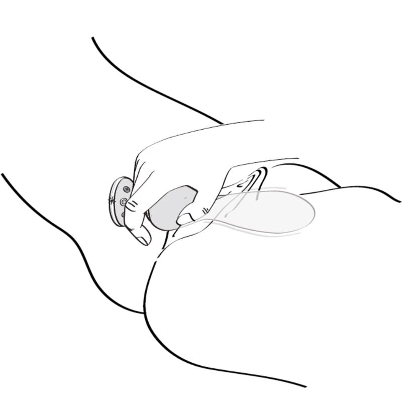 SHUNGA - SANYA INTIMATE MASSAGER BLACK - NOCTURNA DESIRES