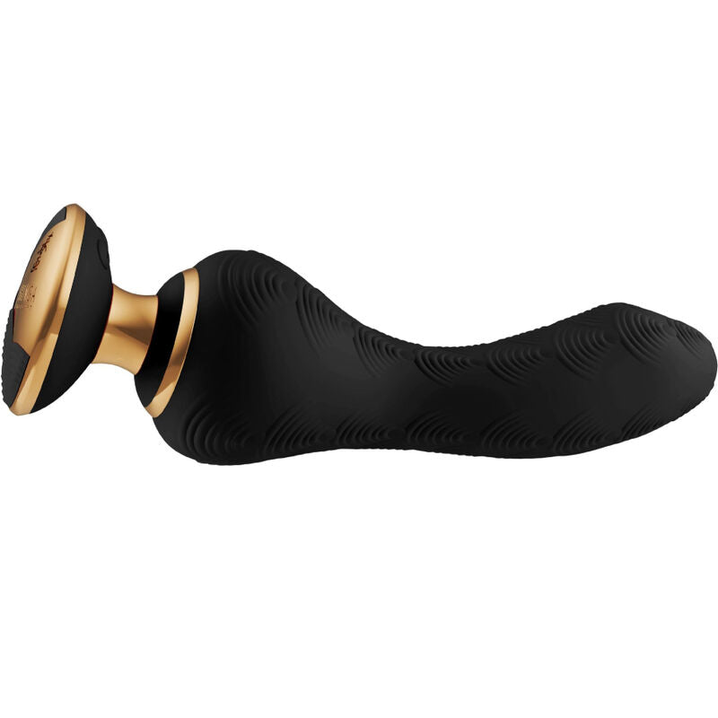 SHUNGA - SANYA INTIMATE MASSAGER BLACK - NOCTURNA DESIRES