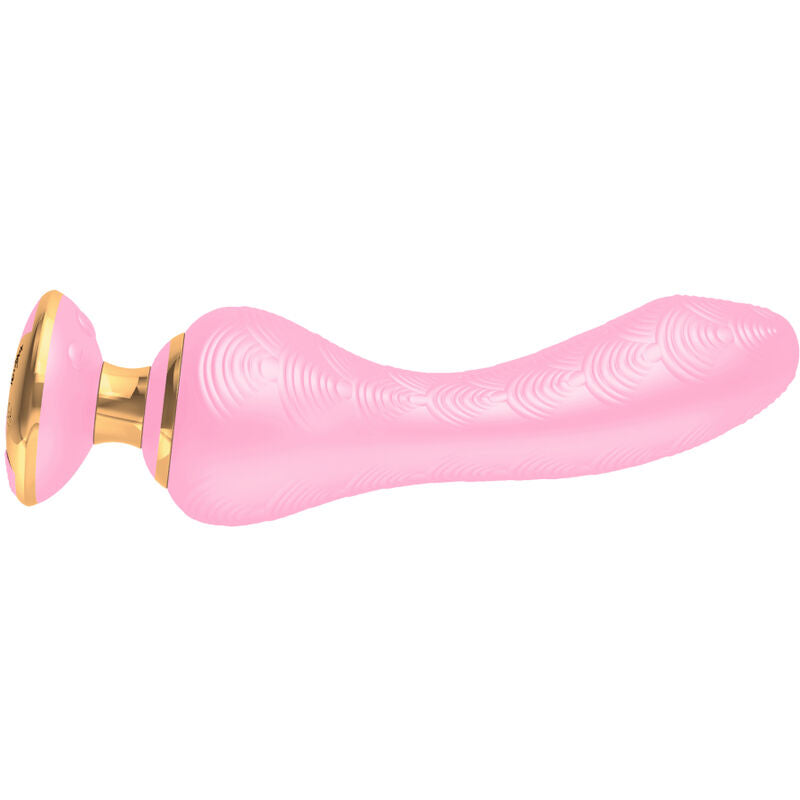 SHUNGA - SANYA INTIMATE MASSAGER PINK - NOCTURNA DESIRES