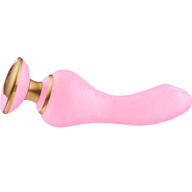 SHUNGA - SANYA INTIMATE MASSAGER PINK - NOCTURNA DESIRES
