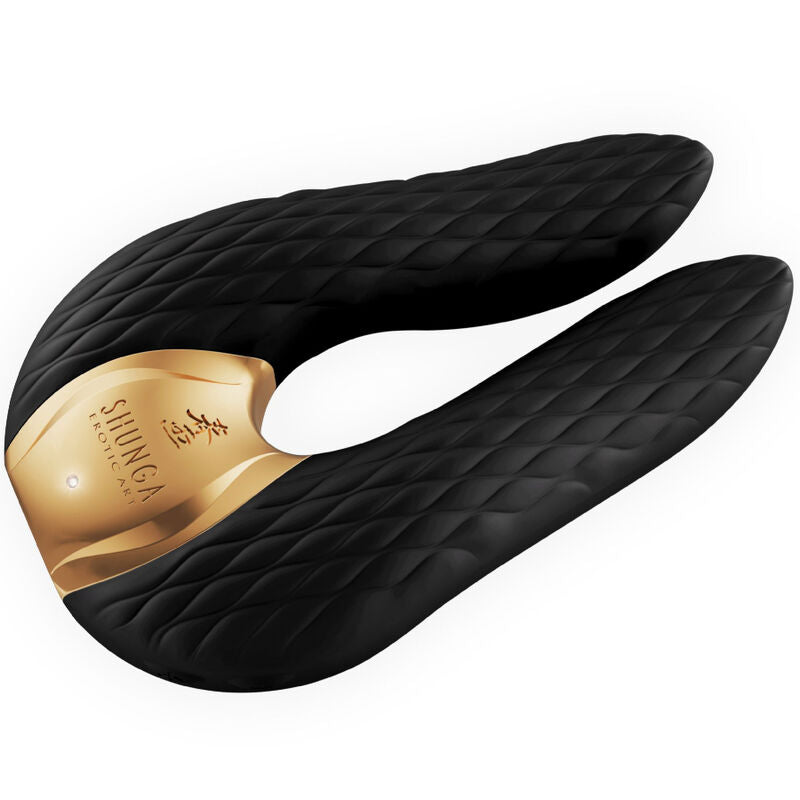 SHUNGA - AIKO INTIMATE MASSAGER BLACK - NOCTURNA DESIRES