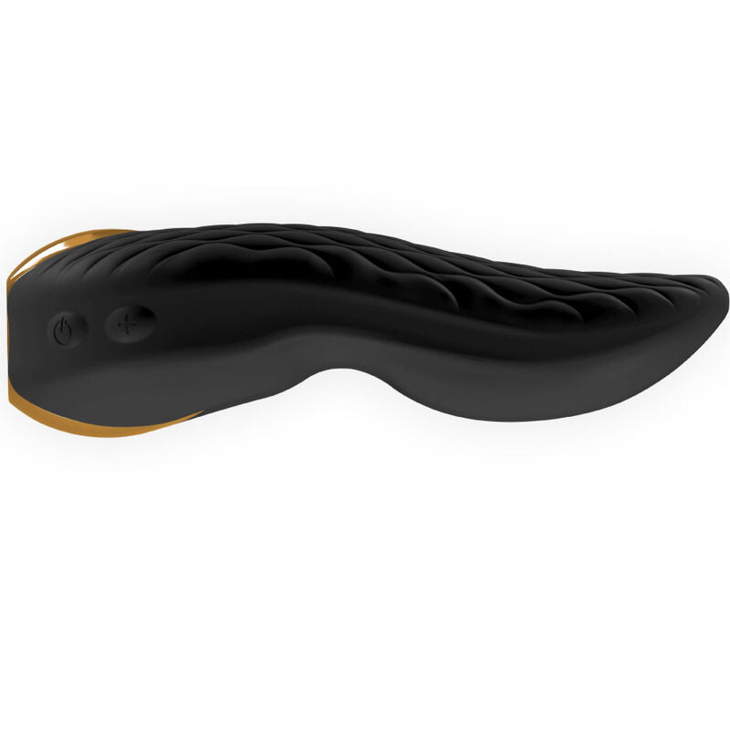 SHUNGA - AIKO INTIMATE MASSAGER BLACK - NOCTURNA DESIRES