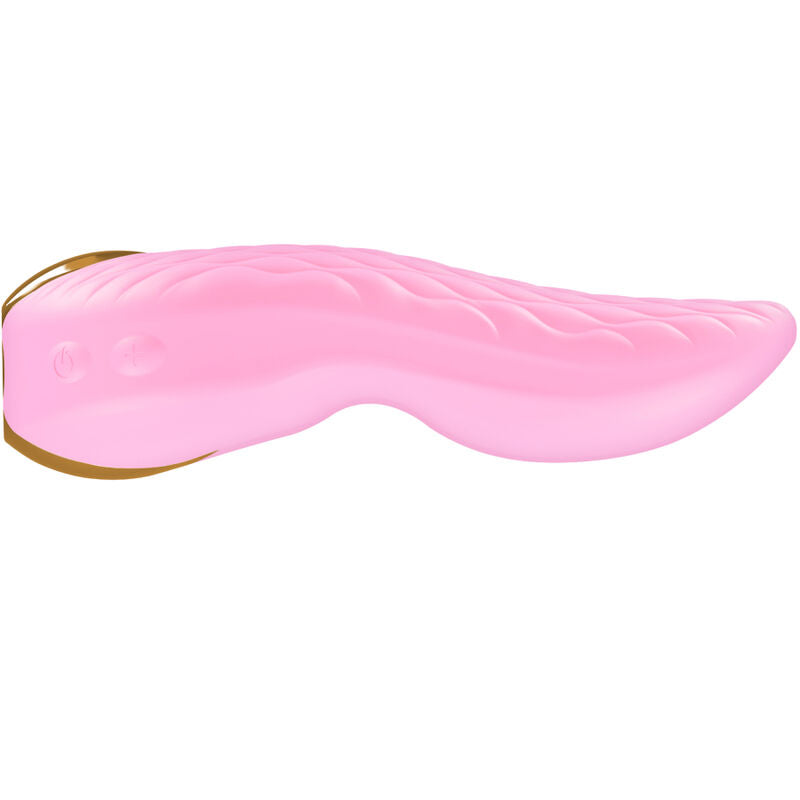SHUNGA - AIKO INTIMATE MASSAGER PINK - NOCTURNA DESIRES