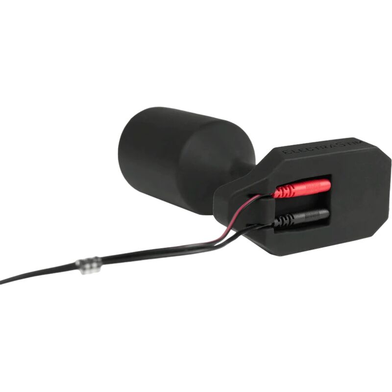 ELECTRASTIM - ELECTRO PLUG ANAL MR-S-LEATHER - NOCTURNA DESIRES