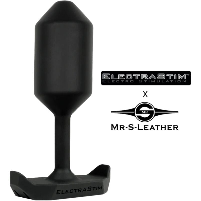 ELECTRASTIM - ELECTRO PLUG ANAL MR-S-LEATHER - NOCTURNA DESIRES