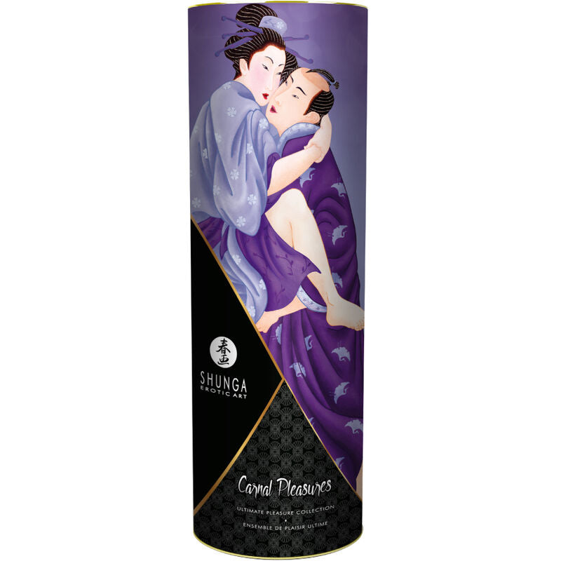 SHUNGA - CARNAL PLEASURES COLLECTION KIT SHUNGA KITS  NOCTURNA DESIRES