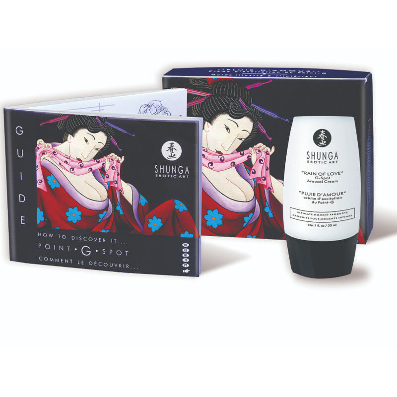 SHUNGA - RAIN OF LOVE G-SPOT STIMULATING CREAM SHUNGA APHRODISIACS  NOCTURNA DESIRES