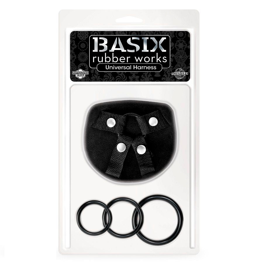 BASIX - RUBBER WORKS UNIVERSAL HARNESS BASIX  NOCTURNA DESIRES